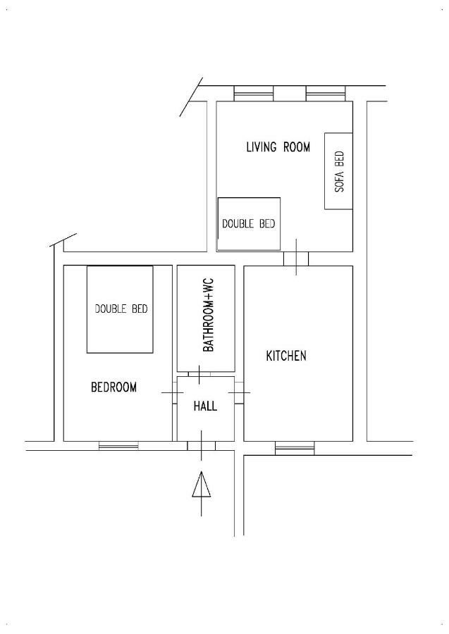 Apartment Jackie ปราก ภายนอก รูปภาพ